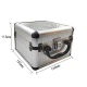 Cutie Metalica cu 10 Freze pentru Metal cu Pastile Vidia 16mm-53mm