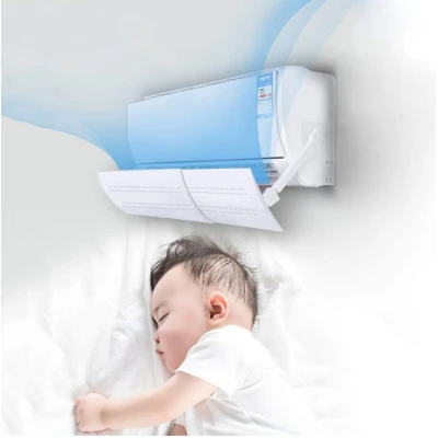 UB Deflector universal pentru aerul conditionat, Reglabil 52-90cm