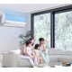 Deflector universal pentru aerul conditionat, Reglabil 52-90cm