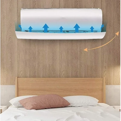 UB Deflector universal pentru aerul conditionat, Reglabil 52-90cm