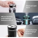 Difuzor de uleiuri esentiale pentru masina cu USB si RGB 300 ml