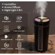 Difuzor de uleiuri esentiale pentru masina cu USB si RGB 300 ml