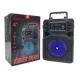Difuzor Woofer KTS 1513 Portabil pentru Exterior cu Functii Bluetooth MP3 si Karaoke