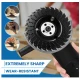 Disc de slefuit plat pentru lemn 125 mm