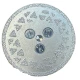 Disc diamantat galvanizat 2 fete diametru 65 mm prindere M14
