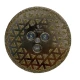 Disc diamantat galvanizat 2 fete diametru 65 mm prindere M14