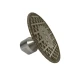 Disc diamantat galvanizat 2 fete diametru 65 mm prindere M14