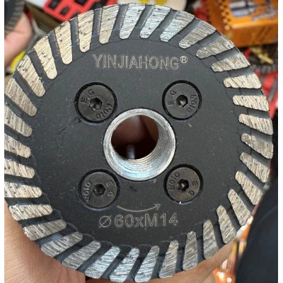 Disc diamantat granit 75mm prindere M14