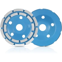 Disc Diamantat Slefuire Beton Mozaic Suprafete Dure 125 Mm