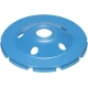 Disc Diamantat Slefuire Beton Mozaic Suprafete Dure 125 Mm