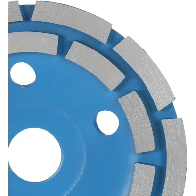 Disc Diamantat Slefuire Beton Mozaic Suprafete Dure 125 Mm