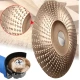 Disc Polizor Unghiular Lemn Rotunjit 100 Ø Gold