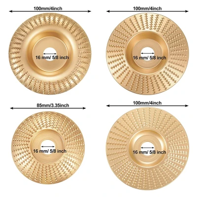 Disc Slefuire Lemn 115 Ø Gold pentru Polizor Unghiular