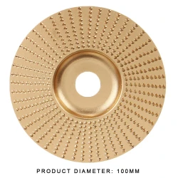 Disc Slefuire Lemn Polizor Unghiular 100 Ø Gold