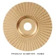Disc Slefuire Lemn Polizor Unghiular 100 Ø Gold