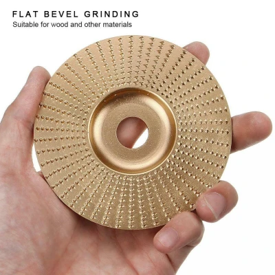 Disc Slefuire Lemn Polizor Unghiular 100 Ø Gold