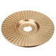 Disc Slefuire Lemn Polizor Unghiular 100 Ø Gold