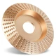 Disc Slefuire Polizor Unghiular Pentru Lemn Conic 100 Ø Gold