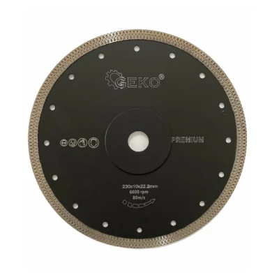 Disc taiere 230 x 22.23mm pentru taiat gresie faianta piatra premium negru