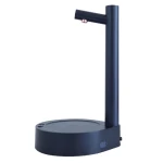 Dozator apa de birou din Inox cu Incarcare USB Alb/Negru