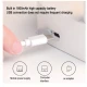 Dozator apa de birou din Inox cu Incarcare USB Alb/Negru