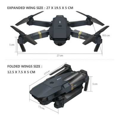 Drona SKY97 Cu Camera FullHD cu Mentinere Altitudine si Brate Pliabile