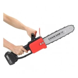Drujba Motofierastrau lant 10 inch, 25,4 cm, 1 Lama, 1 Lant si 1 Acumulatori