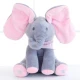 Elefant ROZ interactiv din plus Vorbeste Canta si Flutura urechile