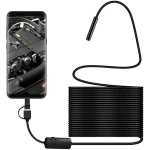 Endoscop Android 5 METRI Camera Waterproof Universala Slim pentru Inspectie Auto conectare MicroUsb