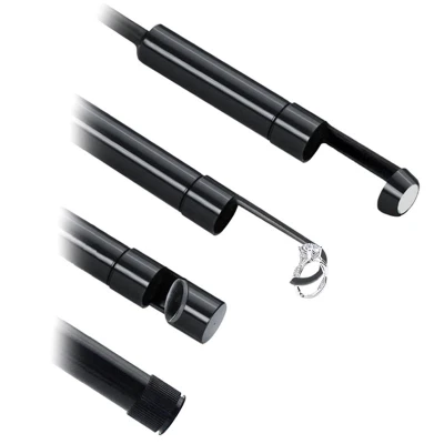 Endoscop WIRELESS cablu 3 metri Camera waterproof  Universala Slim pentru Inspectie Auto  conectare MicroUsb