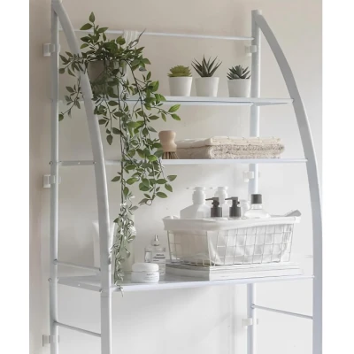 Etajera baie organizator peste toaleta sau masina de spalat / Etajera baie peste masina de spalat