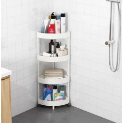 Etajera cu 4 Rafturi pentru Colt 28 x 22 x 85 cm Plastic