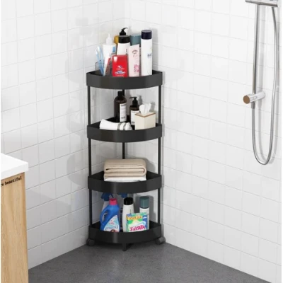 Etajera cu 4 Rafturi pentru Colt 28 x 22 x 85 cm Plastic
