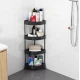 Etajera cu 4 Rafturi pentru Colt 28 x 22 x 85 cm Plastic