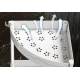 Etajera cu 4 Rafturi pentru Colt 28 x 22 x 85 cm Plastic