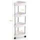 Etajera cu 4 Rafturi pentru Colt 28 x 22 x 85 cm Plastic