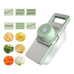 Feliator Manual Tip Mandolina 6 in 1 cu Recipient