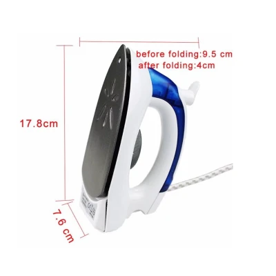 Fier de Calcat Rotativ cu Abur si Maner 90 Grade 700W HT258B