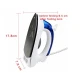 Fier de Calcat Rotativ cu Abur si Maner 90 Grade 700W HT258B