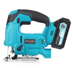 Fierastrau pendular pentru Lemn KraftWorld, 2 acumulatori 36V 10Ah