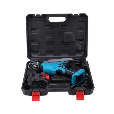 Fierastrau Tip Sabie CDR 72B cu 1 Acumulator 24 V si 4 Lame Incluse