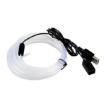 Fir neon cu LED 2 metri RGB conectare mufa USB