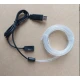 Fir neon cu LED 2 metri RGB conectare mufa USB