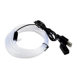 Fir neon cu LED 3 metri RGB conectare mufa USB