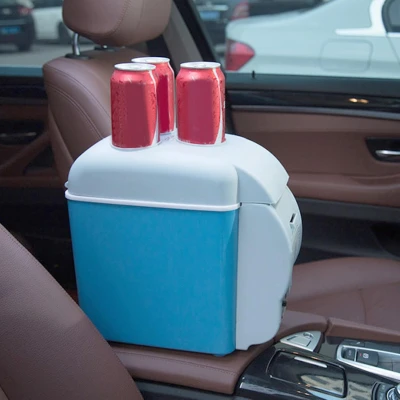 Frigider auto portabil 12V capacitate 4 l Functie de racire si incalzire