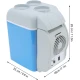 Frigider auto portabil 12V capacitate 4 l Functie de racire si incalzire