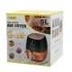 Friteuza cu aer cald QZ8 capacitate 5L putere 1400W afisaj LCD tactil