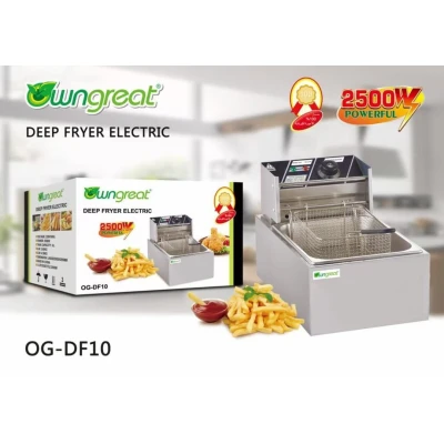 Friteuza electrica de 2.5 litri OG-DF16