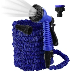 UB Furtun Extensibil ALBASTRU Creponat 22m MAGIC HOSE