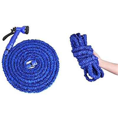 UB Furtun Extensibil ALBASTRU Creponat 22m MAGIC HOSE